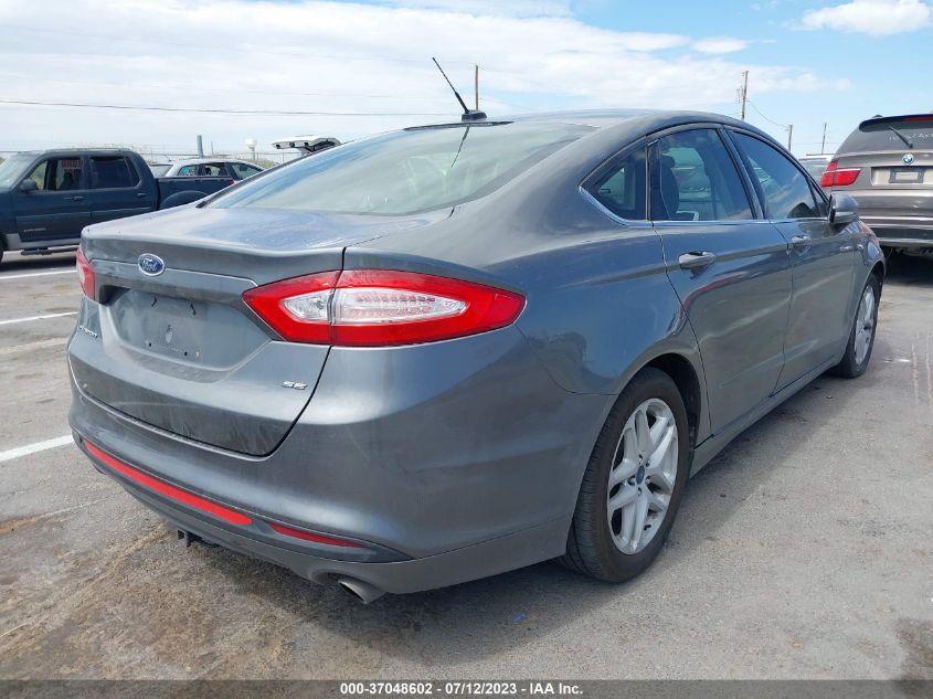 2014 FORD FUSION SE - 3FA6P0H74ER364829