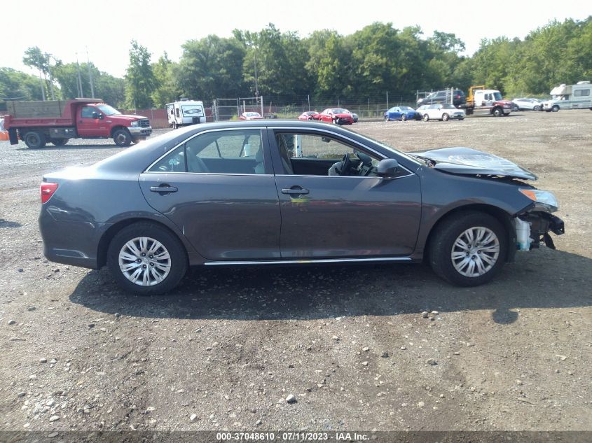 2014 TOYOTA CAMRY L/LE/XLE/SE/SE SPORT - 4T1BF1FK1EU434235