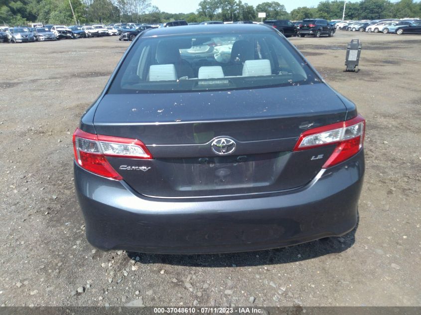 2014 TOYOTA CAMRY L/LE/XLE/SE/SE SPORT - 4T1BF1FK1EU434235