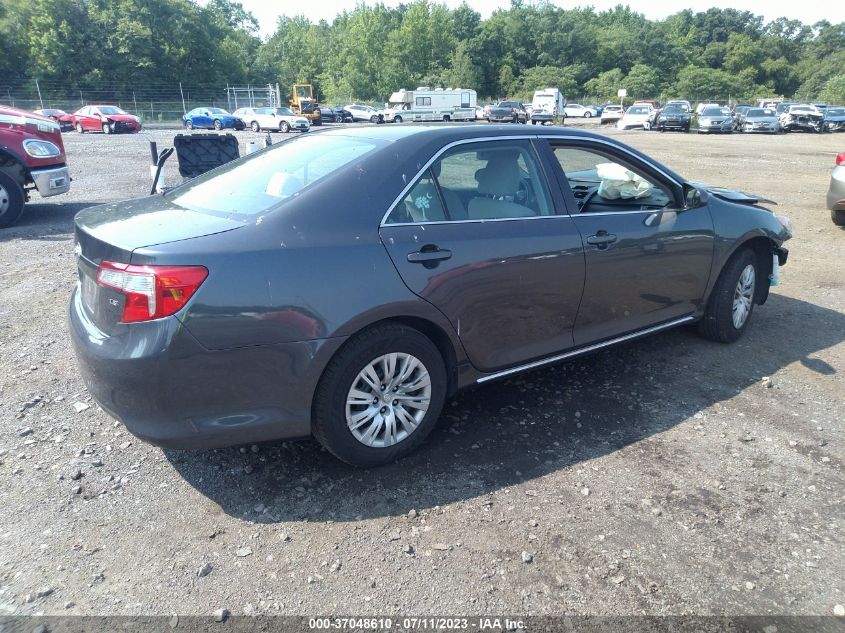 2014 TOYOTA CAMRY L/LE/XLE/SE/SE SPORT - 4T1BF1FK1EU434235