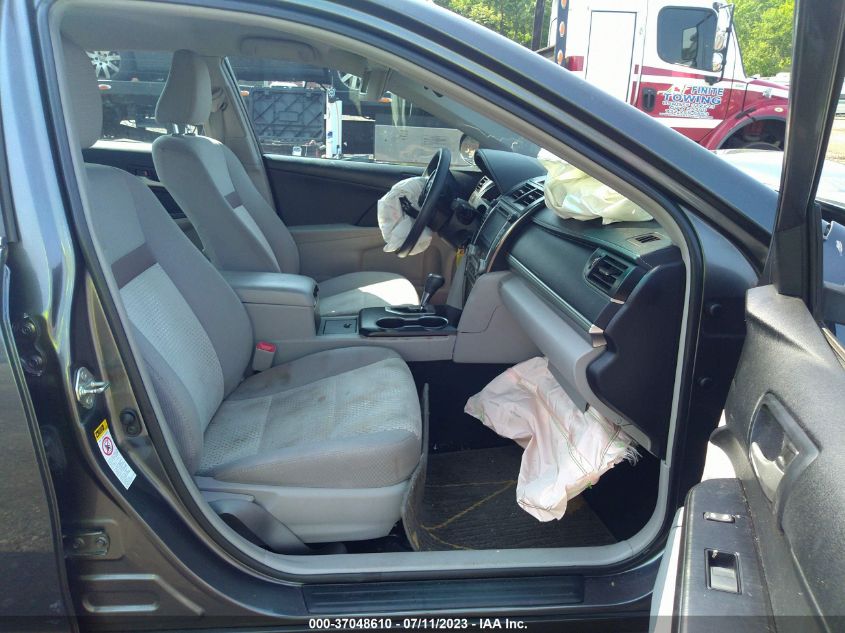 2014 TOYOTA CAMRY L/LE/XLE/SE/SE SPORT - 4T1BF1FK1EU434235
