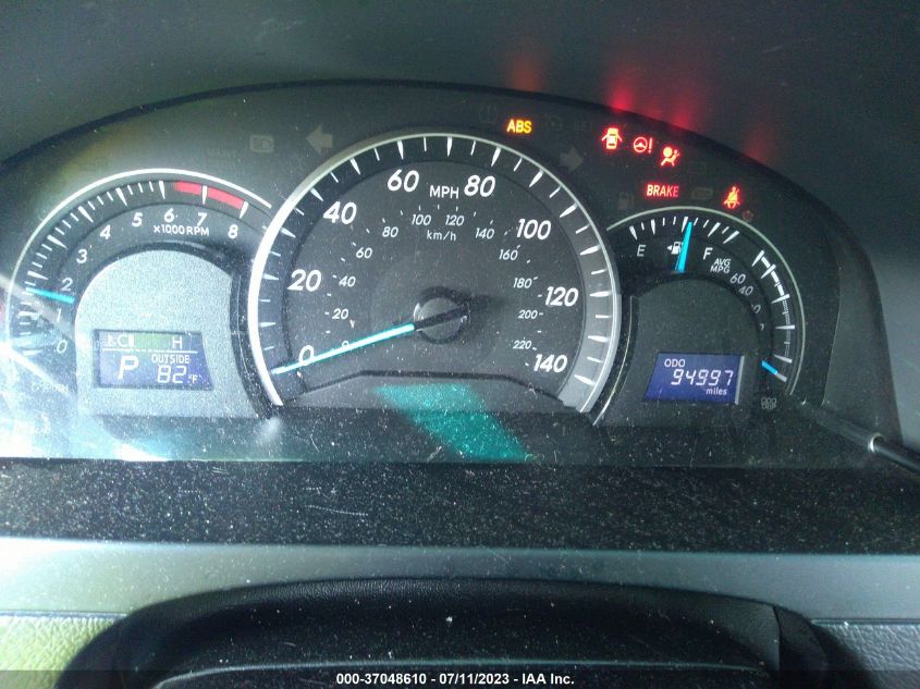 2014 TOYOTA CAMRY L/LE/XLE/SE/SE SPORT - 4T1BF1FK1EU434235