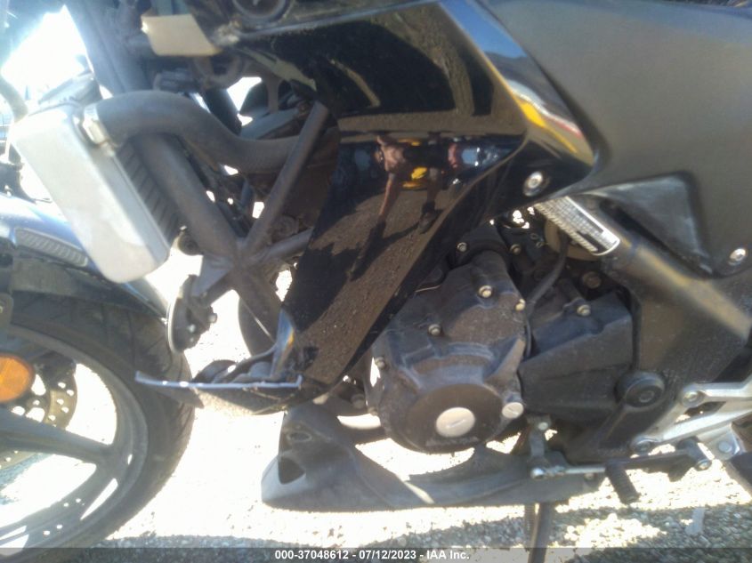 2013 HONDA CBR250 R - MLHMC4107D5303121