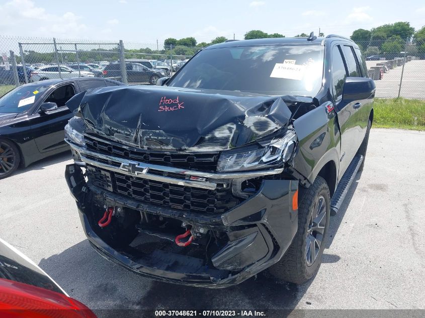2021 CHEVROLET TAHOE Z71 - 1GNSKPKD9MR105463