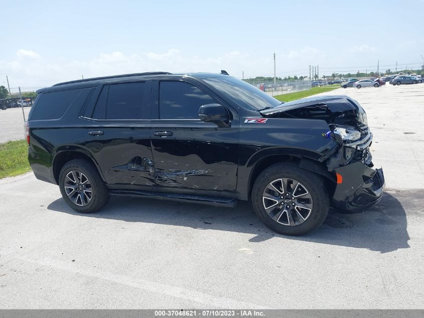 2021 CHEVROLET TAHOE Z71 - 1GNSKPKD9MR105463