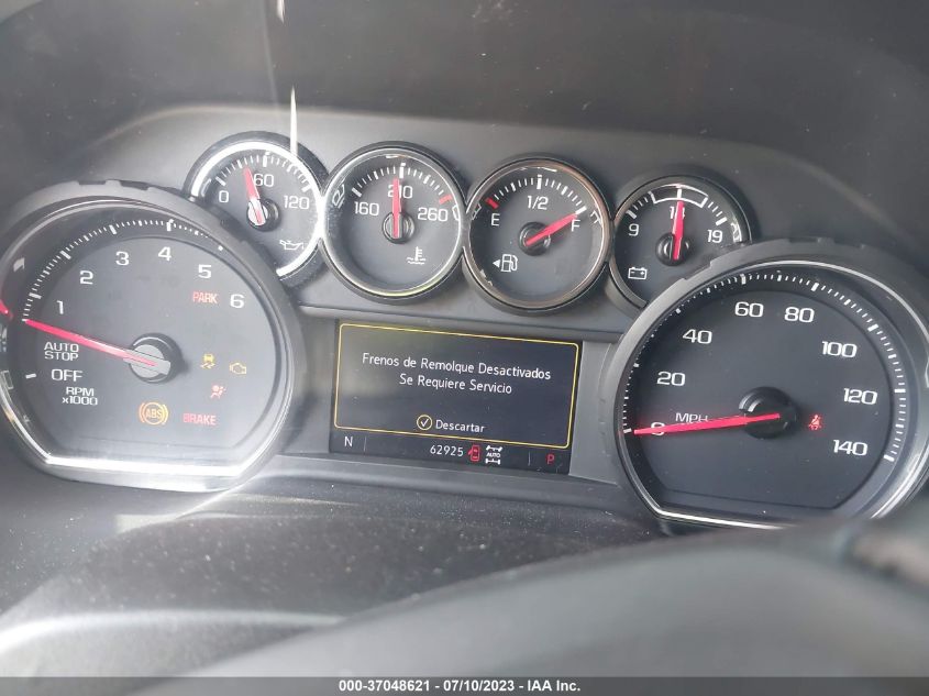 2021 CHEVROLET TAHOE Z71 - 1GNSKPKD9MR105463