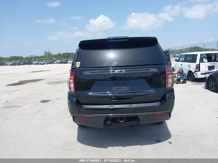 2021 CHEVROLET TAHOE Z71 - 1GNSKPKD9MR105463