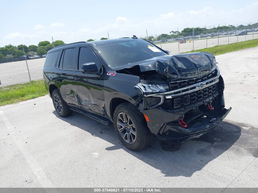 2021 CHEVROLET TAHOE Z71 - 1GNSKPKD9MR105463