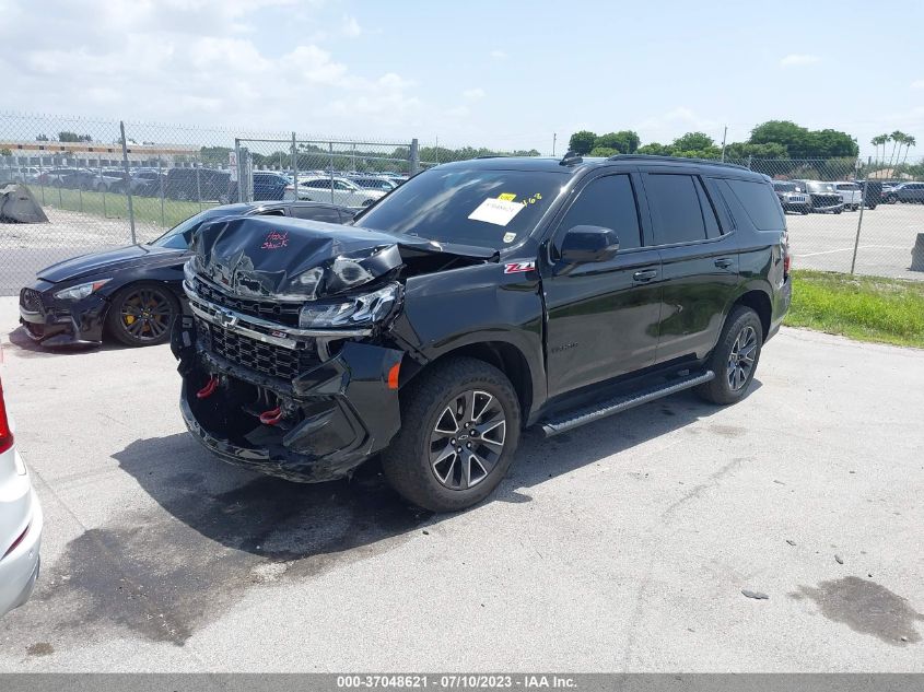 2021 CHEVROLET TAHOE Z71 - 1GNSKPKD9MR105463