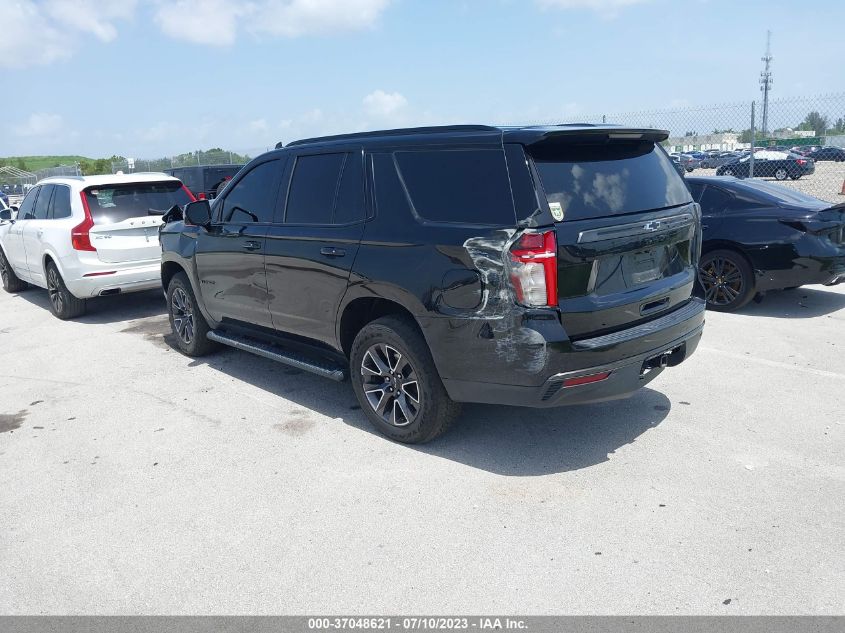2021 CHEVROLET TAHOE Z71 - 1GNSKPKD9MR105463