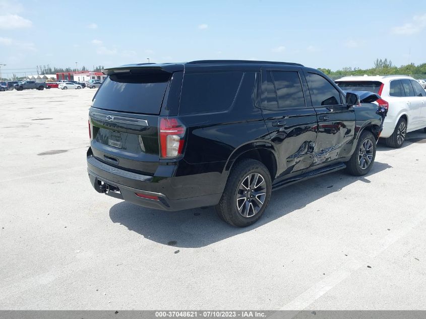 2021 CHEVROLET TAHOE Z71 - 1GNSKPKD9MR105463