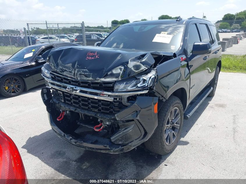 2021 CHEVROLET TAHOE Z71 - 1GNSKPKD9MR105463
