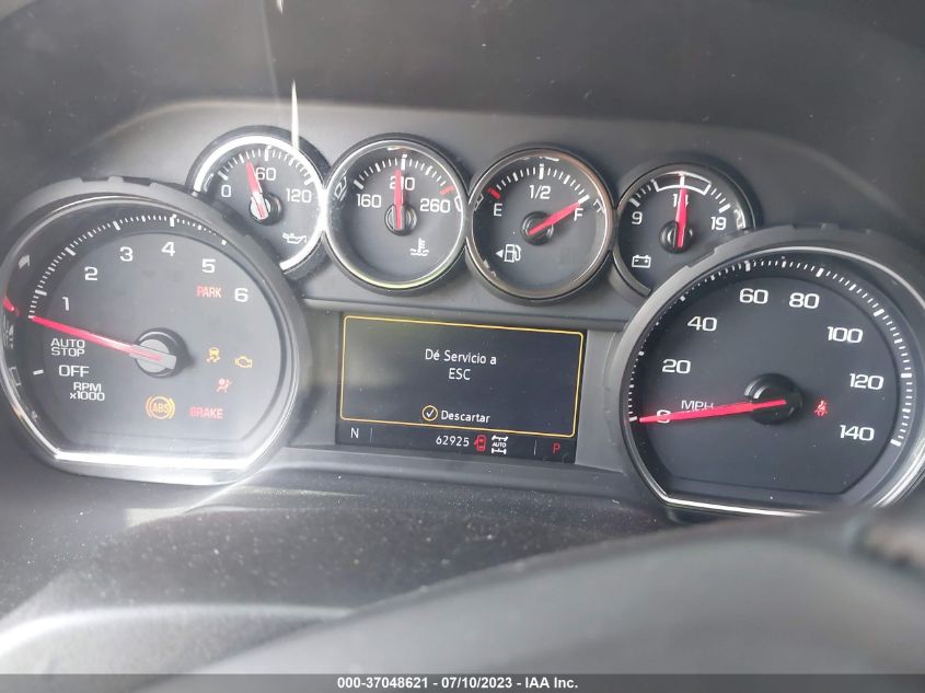 2021 CHEVROLET TAHOE Z71 - 1GNSKPKD9MR105463