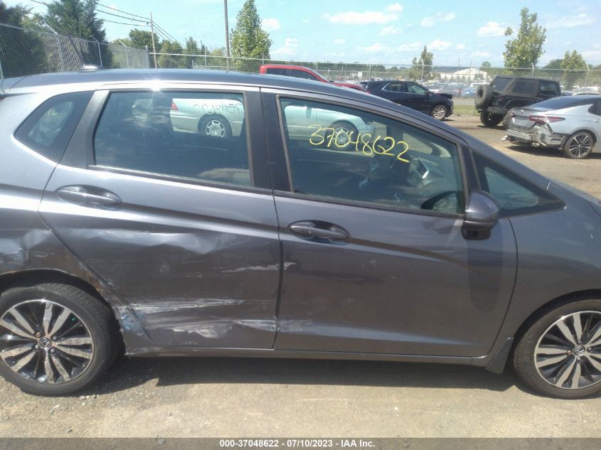 2019 HONDA FIT EX - 3HGGK5H85KM724171