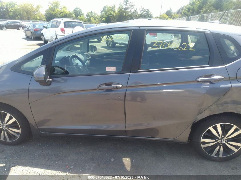 2019 HONDA FIT EX - 3HGGK5H85KM724171