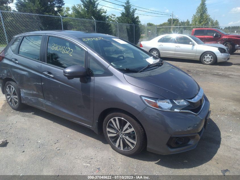 2019 HONDA FIT EX - 3HGGK5H85KM724171