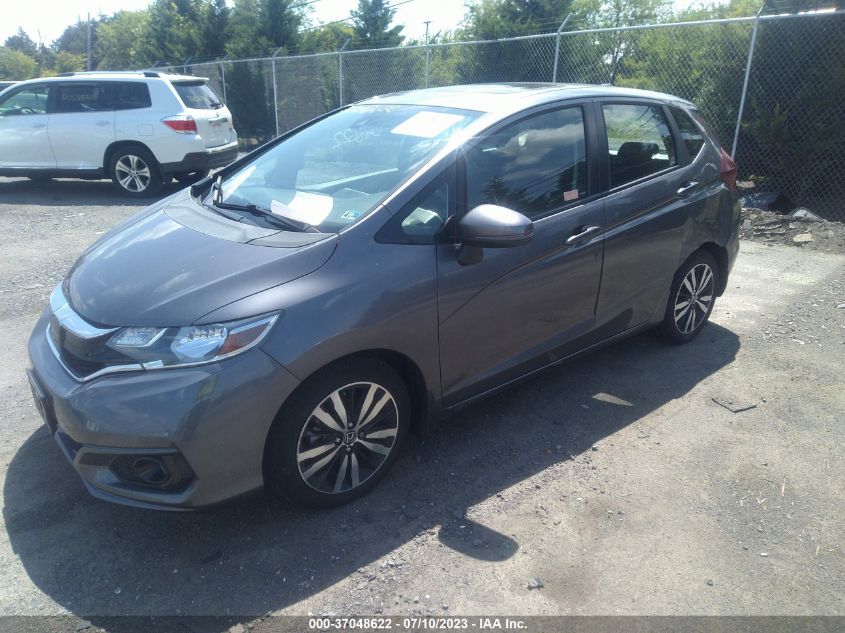 2019 HONDA FIT EX - 3HGGK5H85KM724171