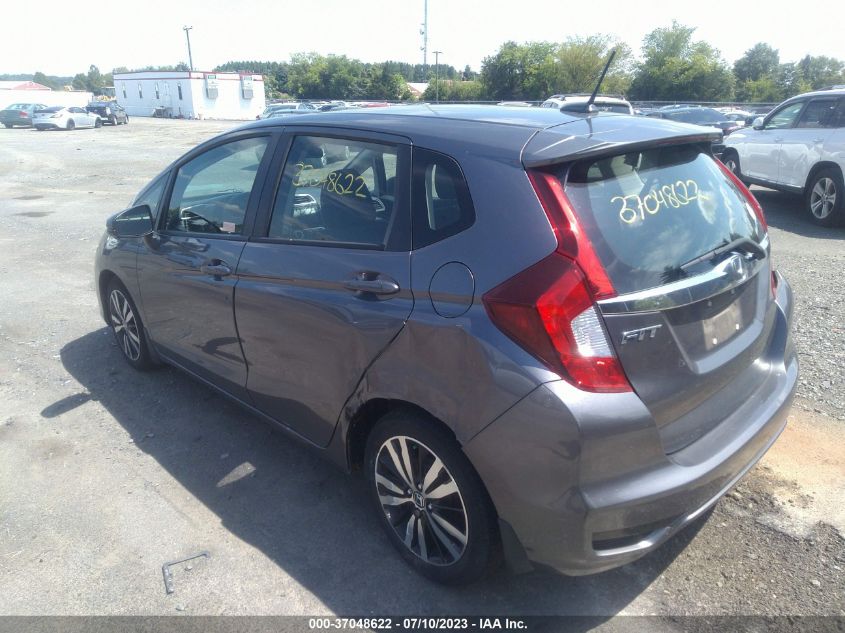2019 HONDA FIT EX - 3HGGK5H85KM724171