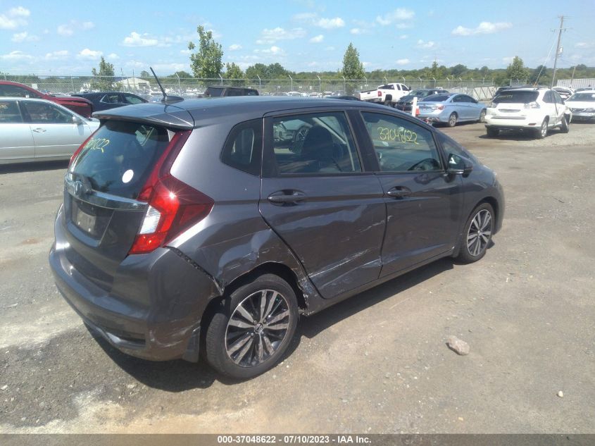2019 HONDA FIT EX - 3HGGK5H85KM724171