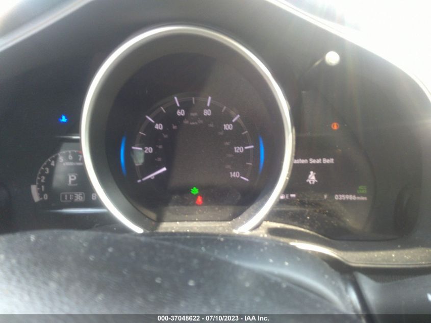 2019 HONDA FIT EX - 3HGGK5H85KM724171