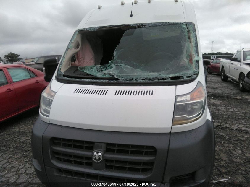 2018 RAM PROMASTER CARGO VAN - 3C6URVJG3JE149227