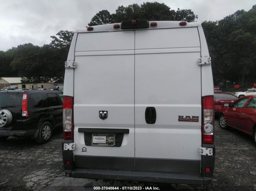 2018 RAM PROMASTER CARGO VAN - 3C6URVJG3JE149227