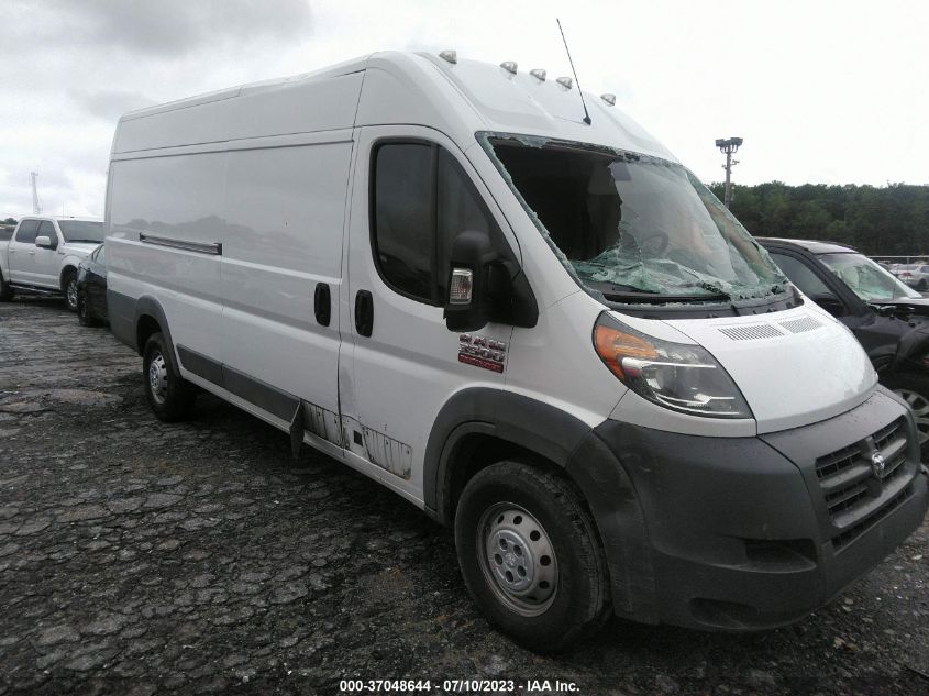 2018 RAM PROMASTER CARGO VAN - 3C6URVJG3JE149227