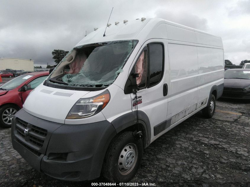 2018 RAM PROMASTER CARGO VAN - 3C6URVJG3JE149227