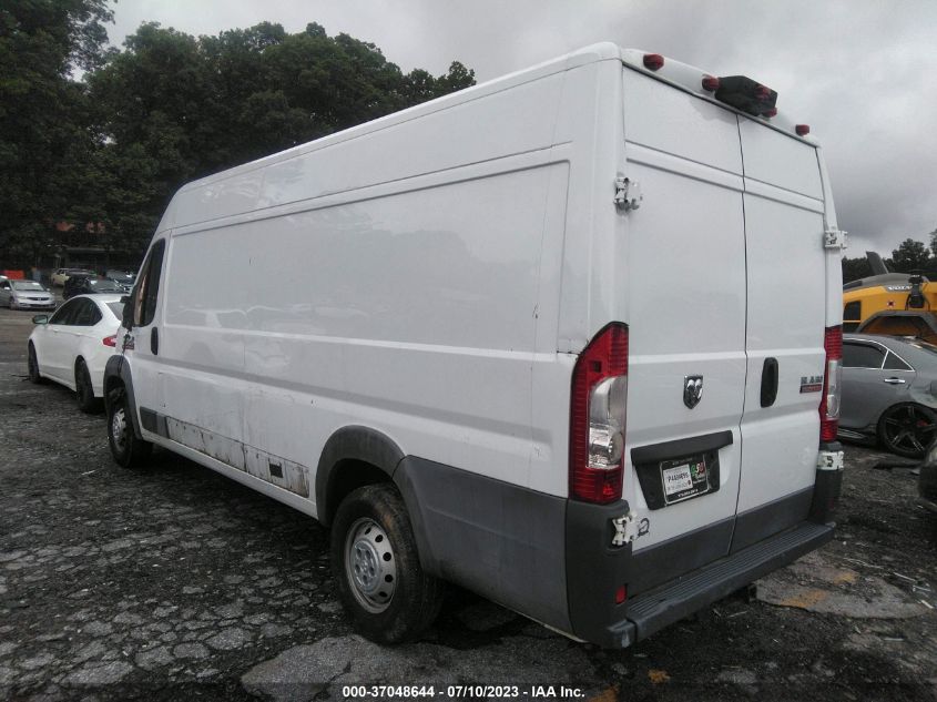 2018 RAM PROMASTER CARGO VAN - 3C6URVJG3JE149227