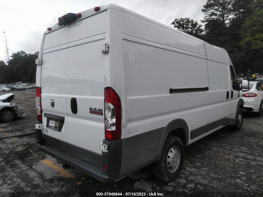 2018 RAM PROMASTER CARGO VAN - 3C6URVJG3JE149227