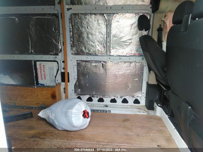 2018 RAM PROMASTER CARGO VAN - 3C6URVJG3JE149227