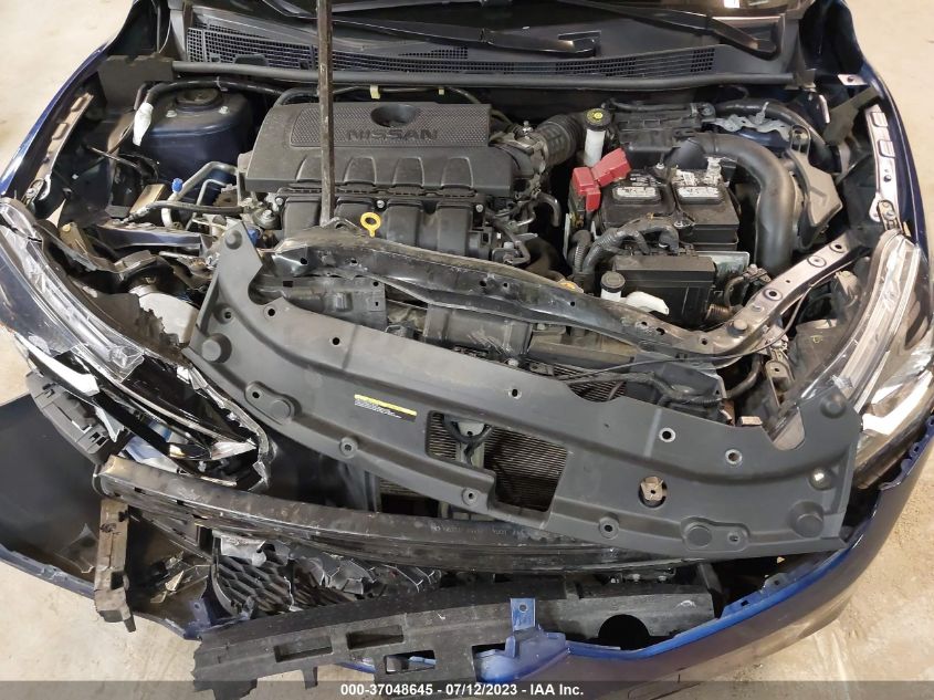 2019 NISSAN SENTRA SV - 3N1AB7AP5KY231491