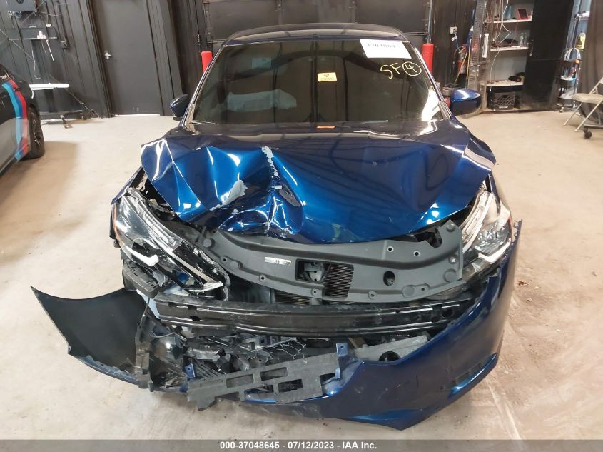 2019 NISSAN SENTRA SV - 3N1AB7AP5KY231491