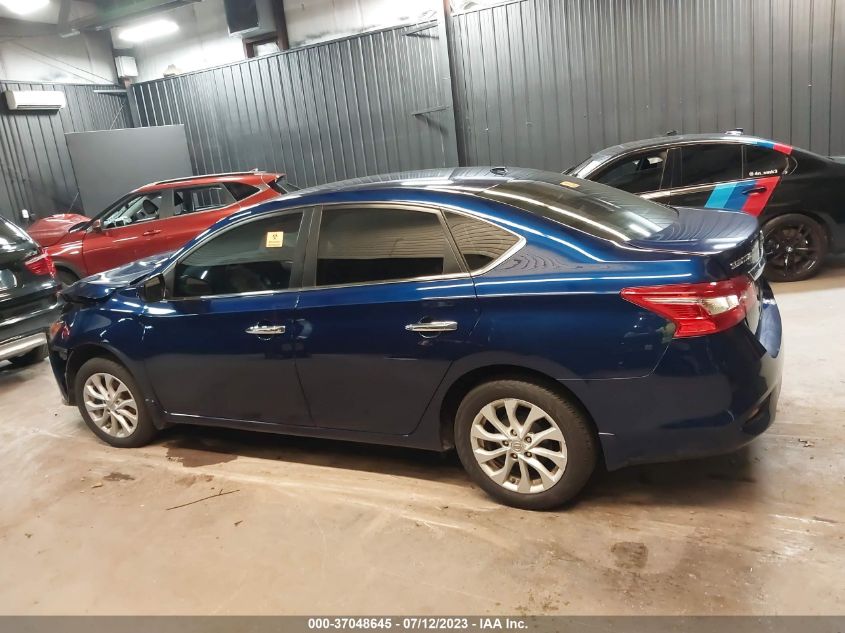 2019 NISSAN SENTRA SV - 3N1AB7AP5KY231491