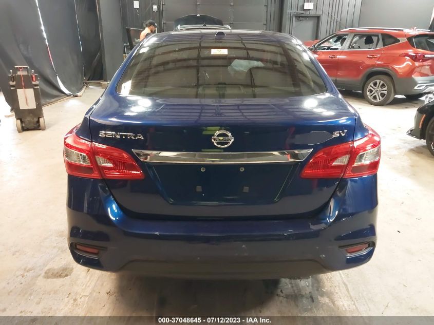 2019 NISSAN SENTRA SV - 3N1AB7AP5KY231491