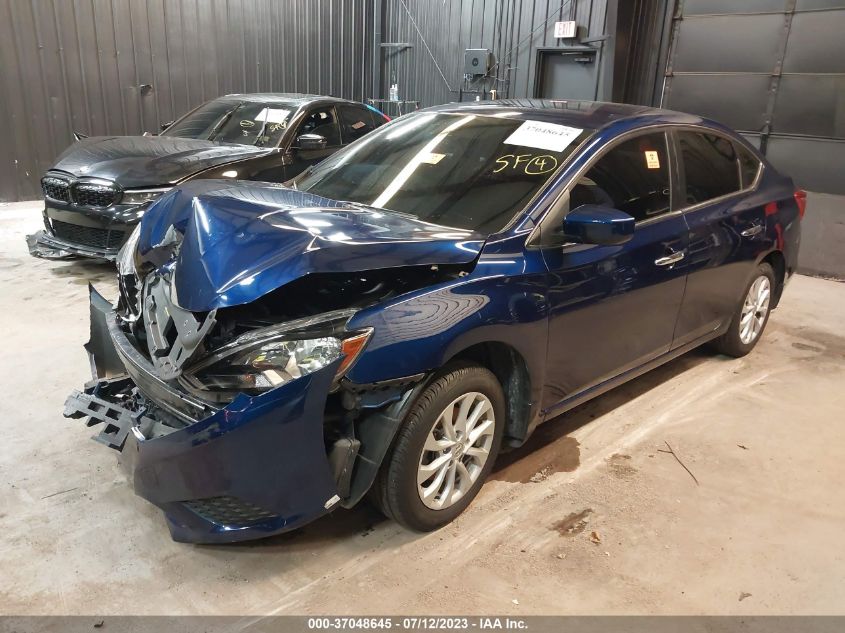 2019 NISSAN SENTRA SV - 3N1AB7AP5KY231491