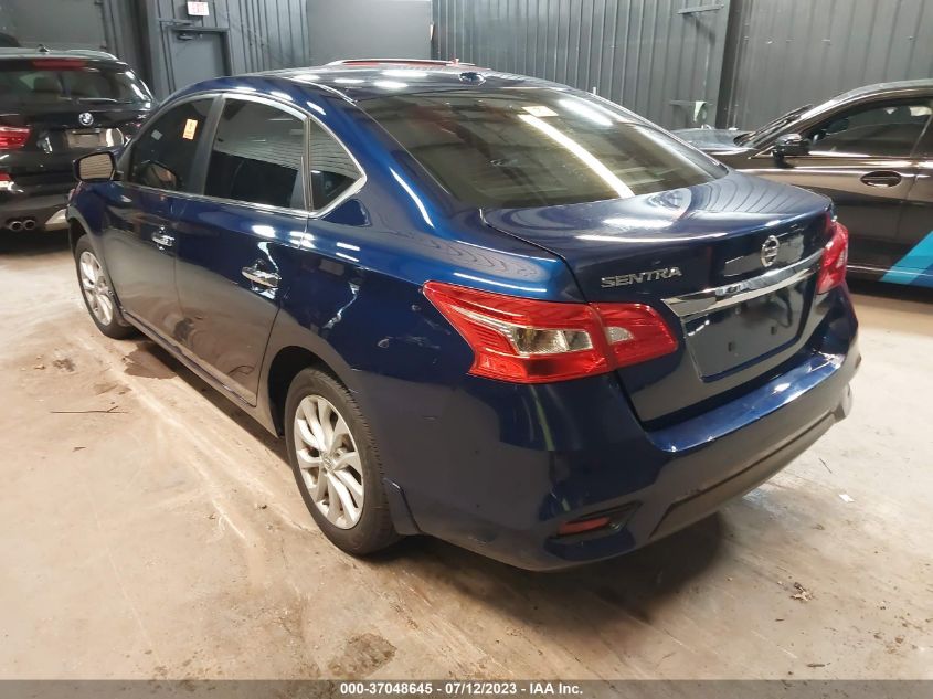 2019 NISSAN SENTRA SV - 3N1AB7AP5KY231491