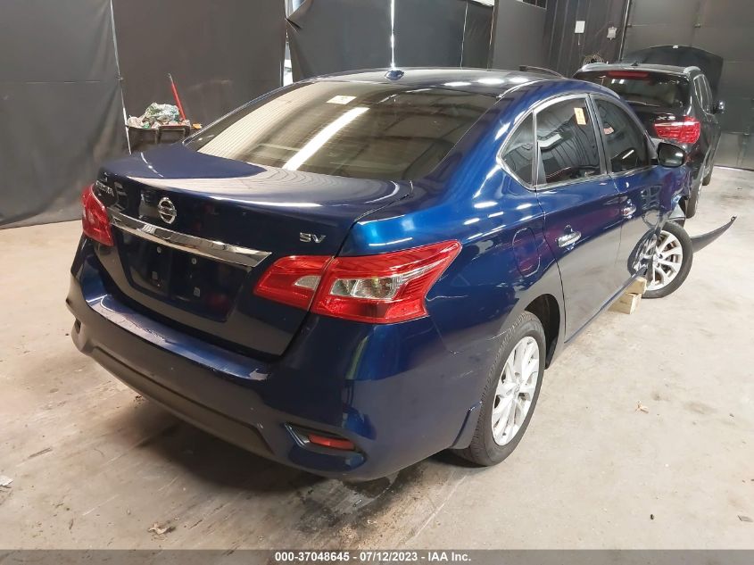 2019 NISSAN SENTRA SV - 3N1AB7AP5KY231491