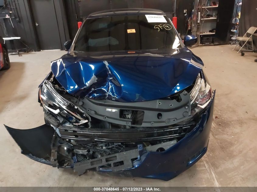 2019 NISSAN SENTRA SV - 3N1AB7AP5KY231491