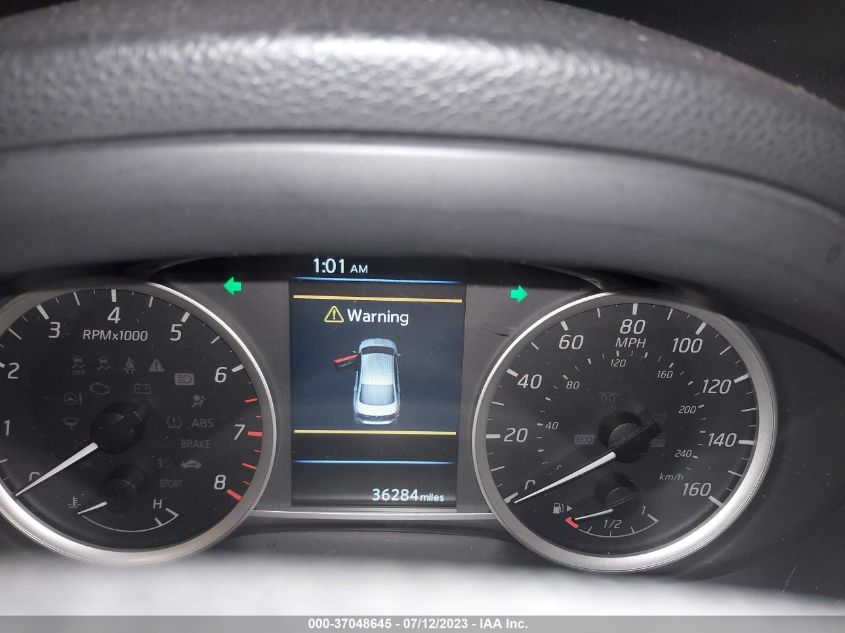 2019 NISSAN SENTRA SV - 3N1AB7AP5KY231491