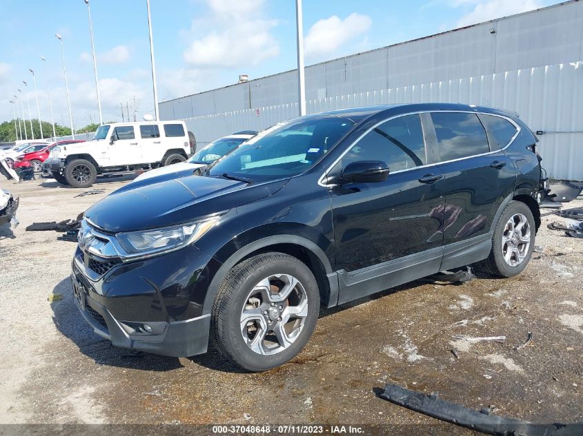 2019 HONDA CR-V EX - 7FARW1H53KE023986