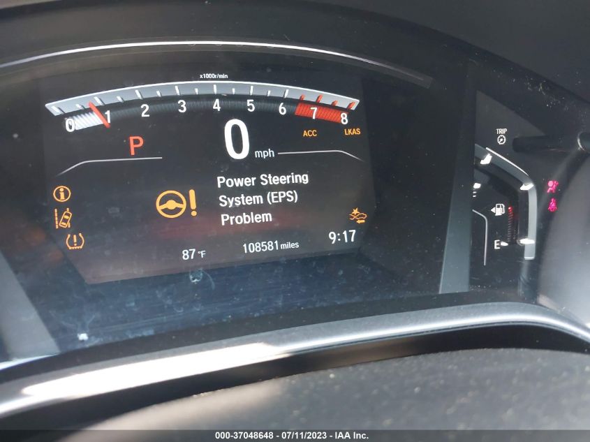 2019 HONDA CR-V EX - 7FARW1H53KE023986