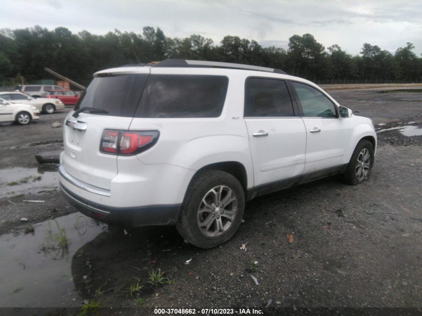 2016 GMC ACADIA SLT - 1GKKRRKD5GJ204496