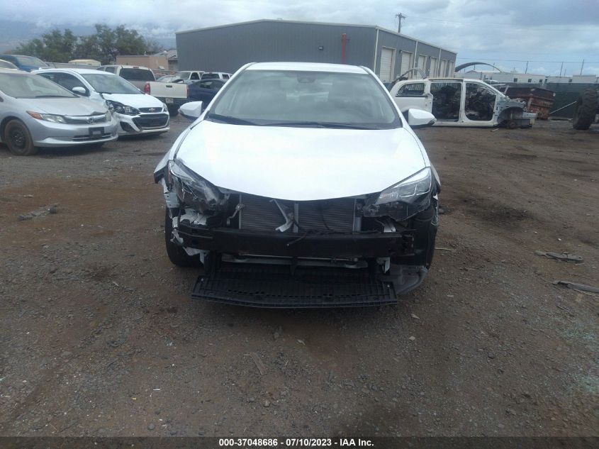 2018 TOYOTA COROLLA L/LE/XLE/SE/XSE - 5YFBURHE0JP766657
