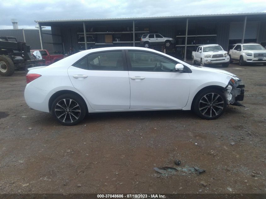 2018 TOYOTA COROLLA L/LE/XLE/SE/XSE - 5YFBURHE0JP766657