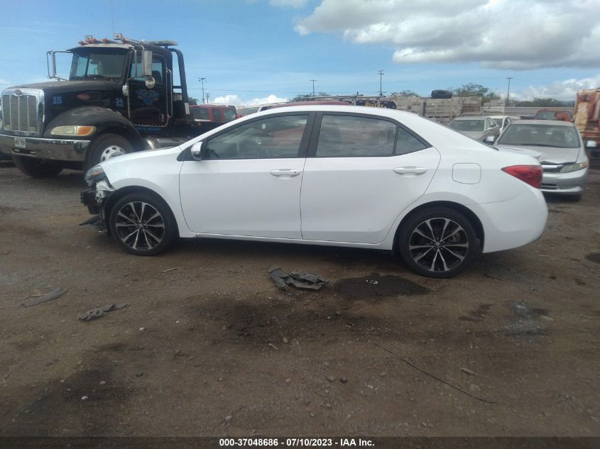 2018 TOYOTA COROLLA L/LE/XLE/SE/XSE - 5YFBURHE0JP766657