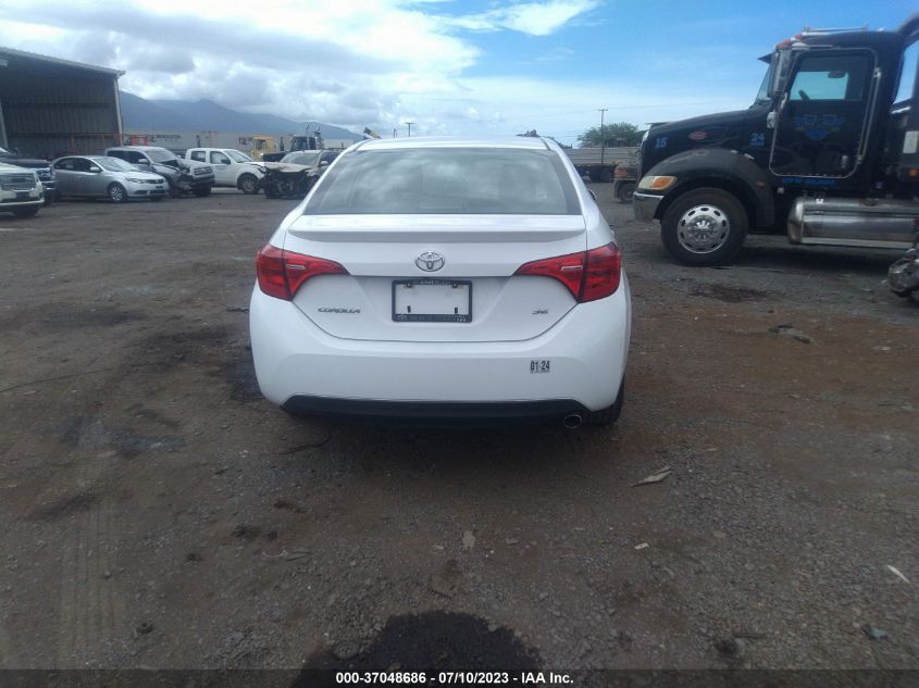 2018 TOYOTA COROLLA L/LE/XLE/SE/XSE - 5YFBURHE0JP766657