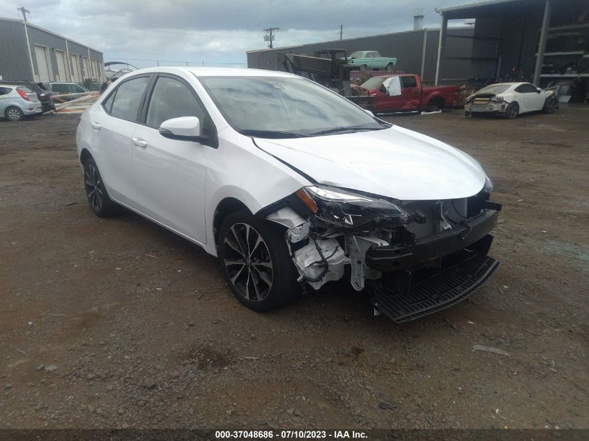 2018 TOYOTA COROLLA L/LE/XLE/SE/XSE - 5YFBURHE0JP766657