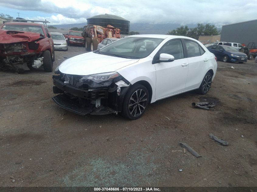 2018 TOYOTA COROLLA L/LE/XLE/SE/XSE - 5YFBURHE0JP766657