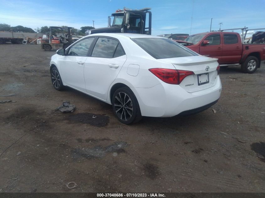 2018 TOYOTA COROLLA L/LE/XLE/SE/XSE - 5YFBURHE0JP766657